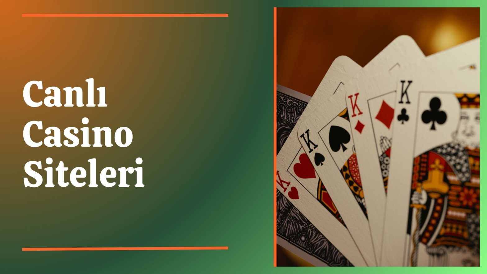 Canlı Casino Siteleri